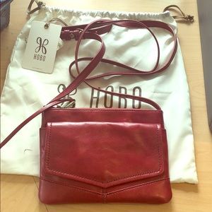 Hobo Cardinal Amber Crossbody bag